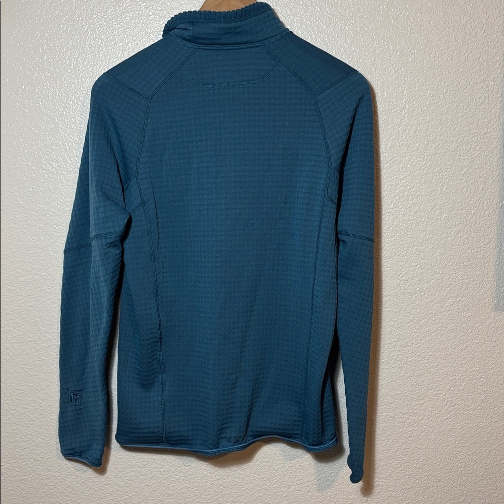 Patagonia Turquoise R1 Pullover Fleece Half Zip Size Small | gorpcore | outdoor - Picture 5 of 7